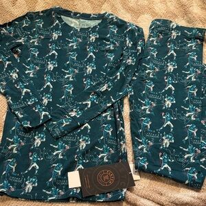 Kids  Pajama Set - Blue